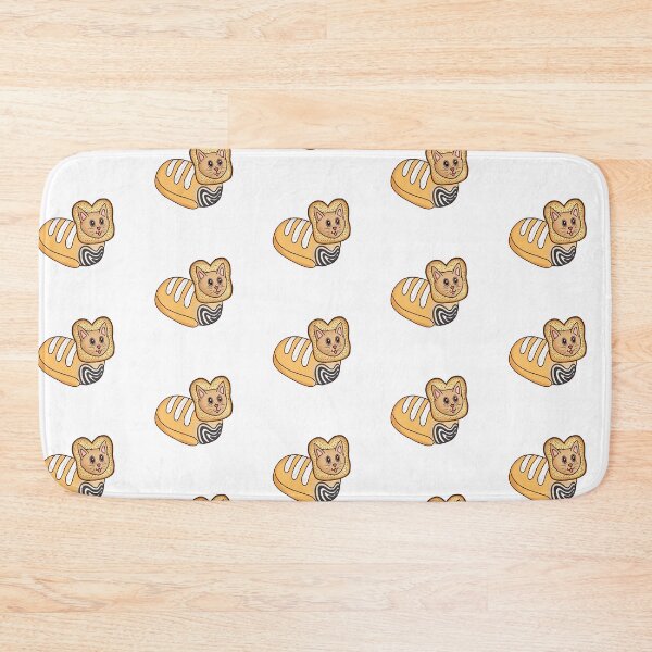 Item preview, Lemon Poppyseed Cat Loaf designed and sold by Fluffyllama7.