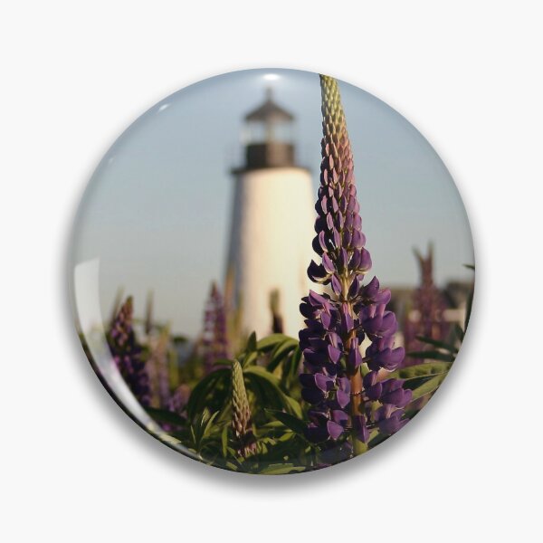Item preview, Pemaquid Lupines  designed and sold by MAINE IMAGESDEZIGNS.