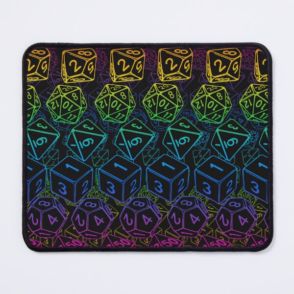 Item preview, Dice Pattern D20 Rainbow designed and sold by Regan Crowley.