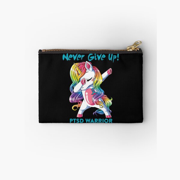 Item preview, PTSD Warrior - Never Give Up! - Support PTSD Warrior Gifts designed and sold by whlrcheryl.