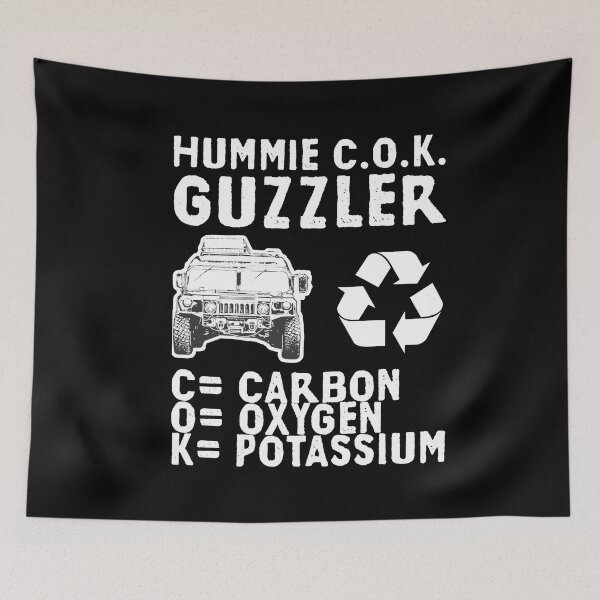 Item preview, Hummie C.O.K. Guzzler designed and sold by The Cosmic Turtle.