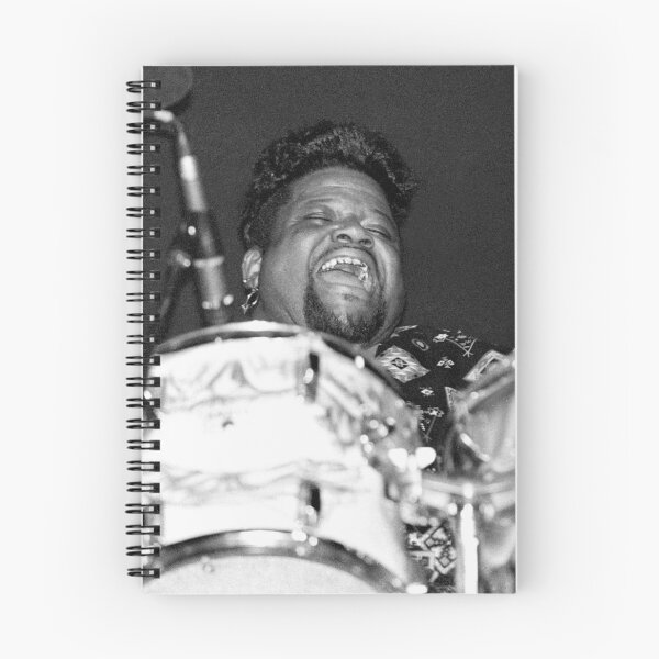 Item preview, Buddy Miles - BW Photograph designed and sold by ConcertImages.