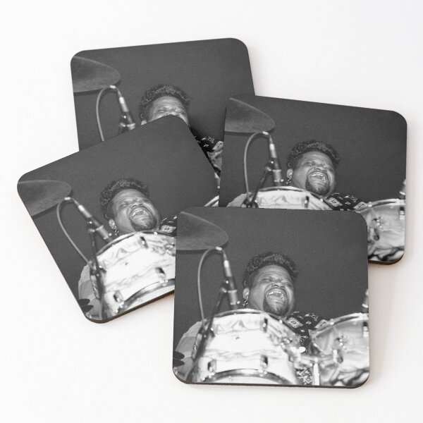 Item preview, Buddy Miles - BW Photograph designed and sold by ConcertImages.