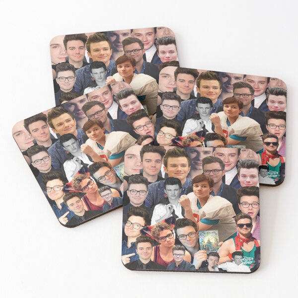 Item preview, chris colfer photo collage designed and sold by T-shirtakStore.