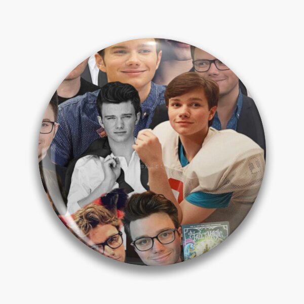 Item preview, chris colfer photo collage designed and sold by T-shirtakStore.