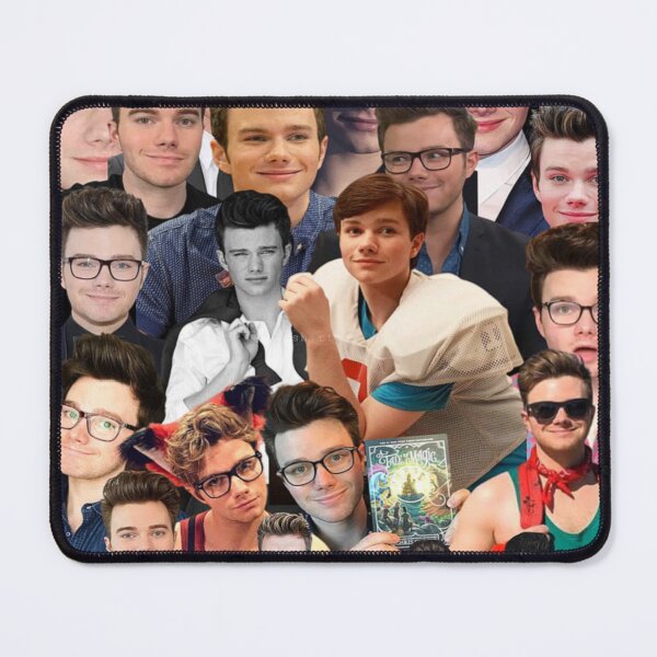 Item preview, chris colfer photo collage designed and sold by T-shirtakStore.
