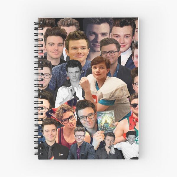 Item preview, chris colfer photo collage designed and sold by T-shirtakStore.