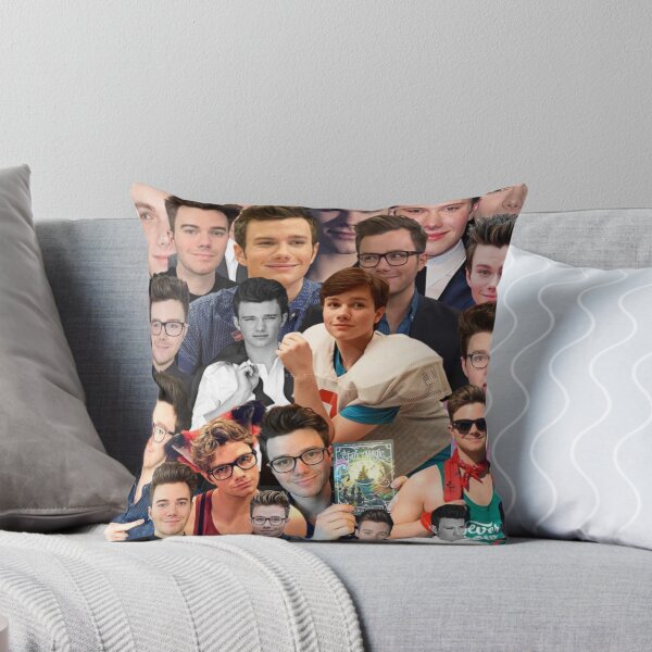 Item preview, chris colfer photo collage designed and sold by T-shirtakStore.