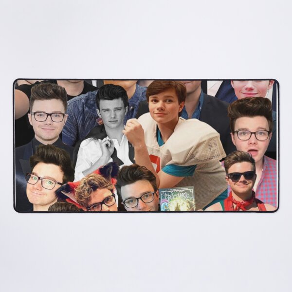 Item preview, chris colfer photo collage designed and sold by T-shirtakStore.