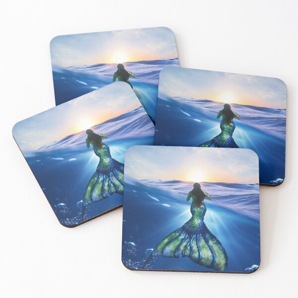 Item preview, MERMAID IN PARADISE  designed and sold by johnnyssandart.