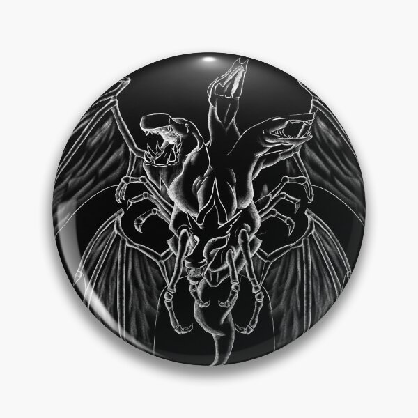 Item preview, Metal Dragon Hydra - Too Many Heads designed and sold by LiimiimHaywaas.