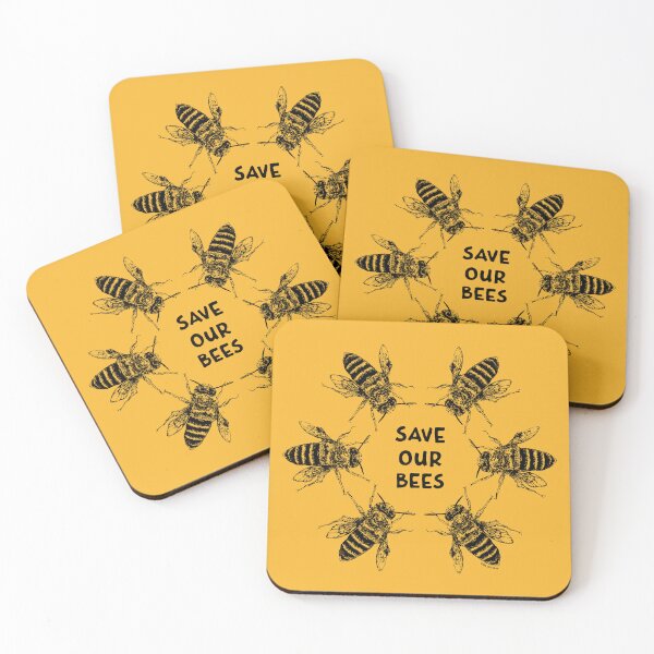 Item preview, Pollen Nation - Save Our Bees featuring Buzzie the Bee designed and sold by Wildcard-Sue.