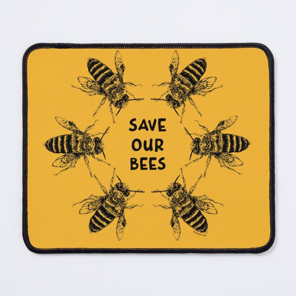 Item preview, Pollen Nation - Save Our Bees featuring Buzzie the Bee designed and sold by Wildcard-Sue.