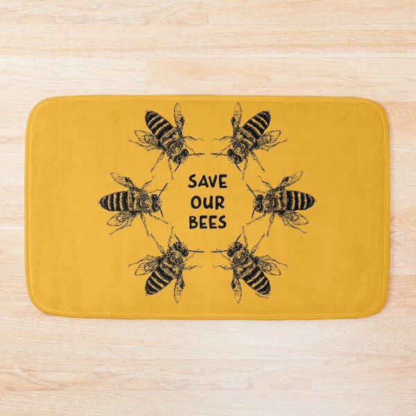 Item preview, Pollen Nation - Save Our Bees featuring Buzzie the Bee designed and sold by Wildcard-Sue.