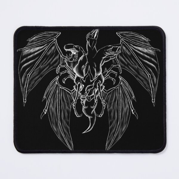 Item preview, Metal Dragon Hydra - Too Many Heads designed and sold by LiimiimHaywaas.