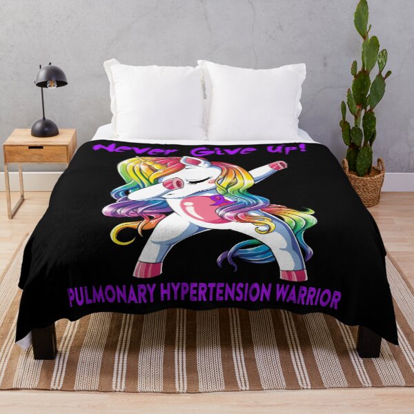 Item preview, Pulmonary Hypertension Warrior - Never Give Up! - Support Pulmonary Hypertension Warrior Gifts designed and sold by whlrcheryl.