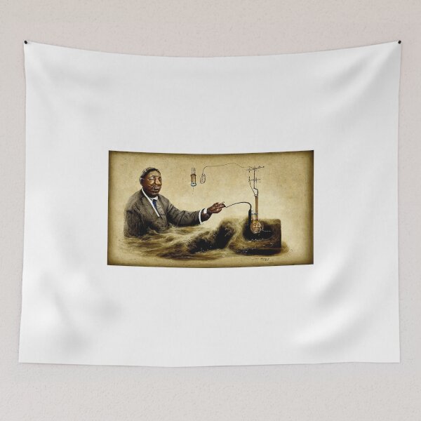 Item preview, Muddy Waters Invents Electricity, 2 designed and sold by joediddley1975.