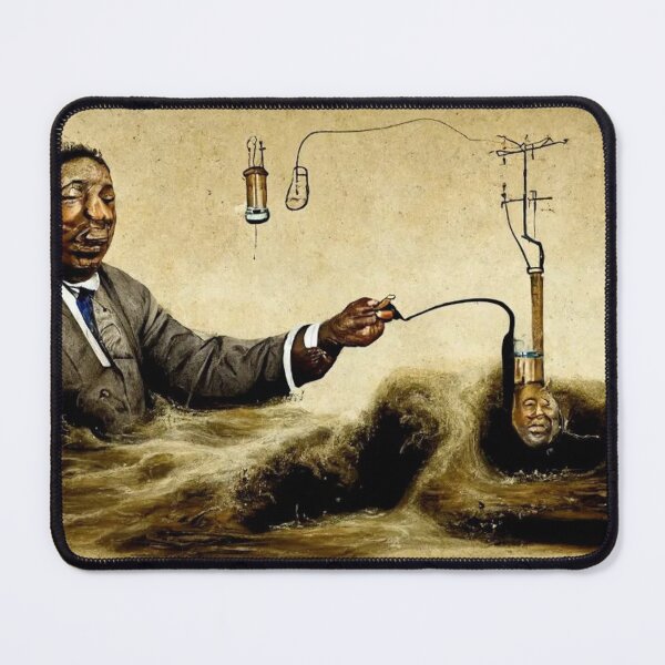 Item preview, Muddy Waters Invents Electricity, 2 designed and sold by joediddley1975.