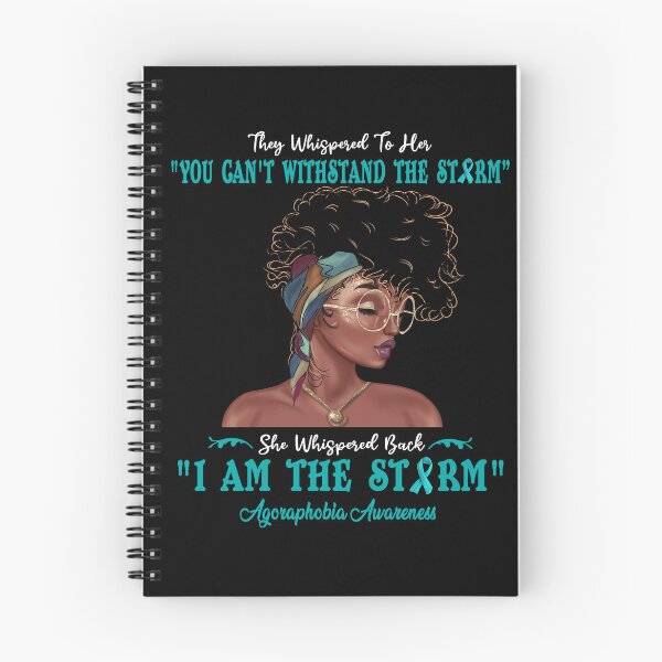 Item preview, I Am The Storm Agoraphobia Awareness designed and sold by Gillosina.