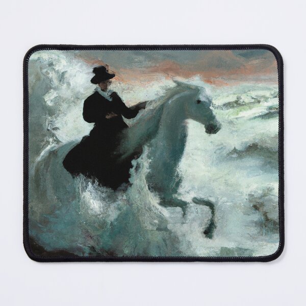 Item preview, Atrapar caballos blancos designed and sold by Tinglesmith.