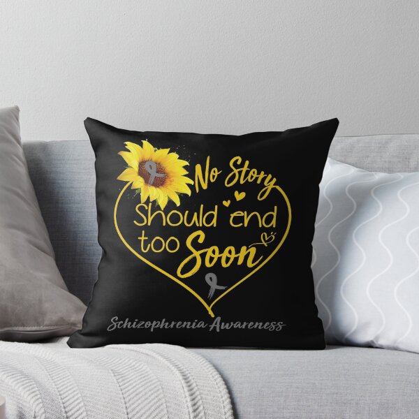 Item preview, Schizophrenia Awareness No Story Should End Too Soon designed and sold by KirstybShop.