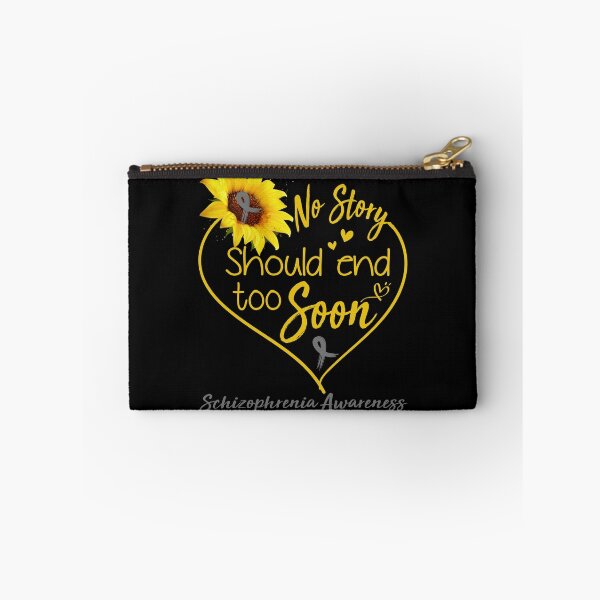 Item preview, Schizophrenia Awareness No Story Should End Too Soon designed and sold by KirstybShop.