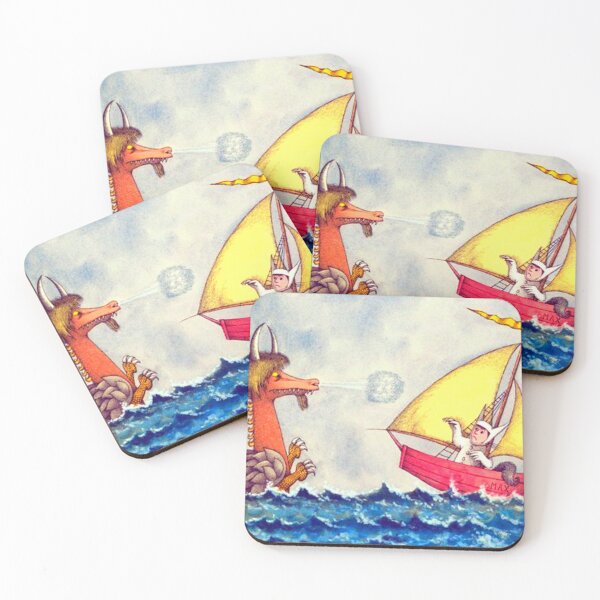 Item preview, Max In The Boat Fight A Dragon designed and sold by 2692Artwork.