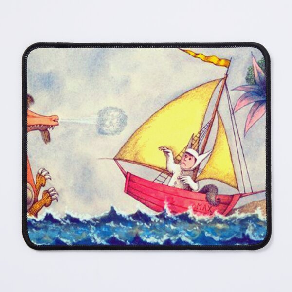 Item preview, Max In The Boat Fight A Dragon designed and sold by 2692Artwork.