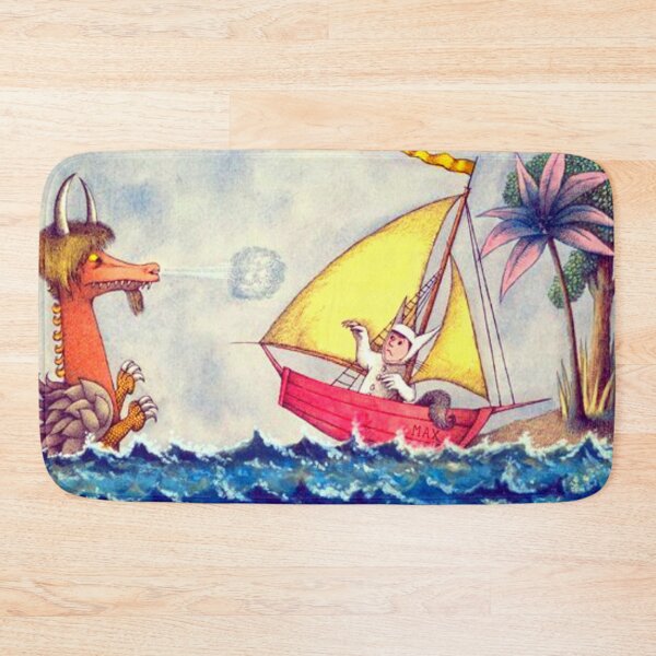 Item preview, Max In The Boat Fight A Dragon designed and sold by 2692Artwork.