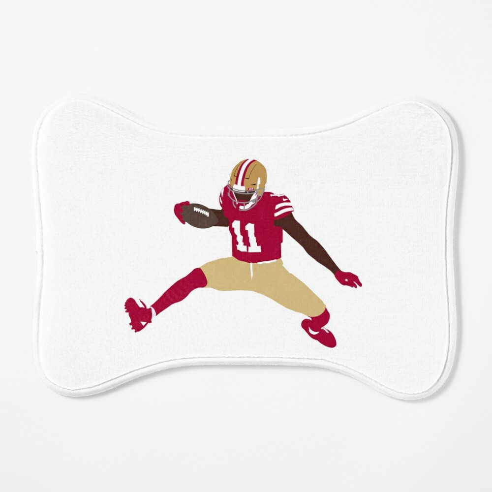 Kittle Jersey Red Laptop Skin for Sale by reevevi