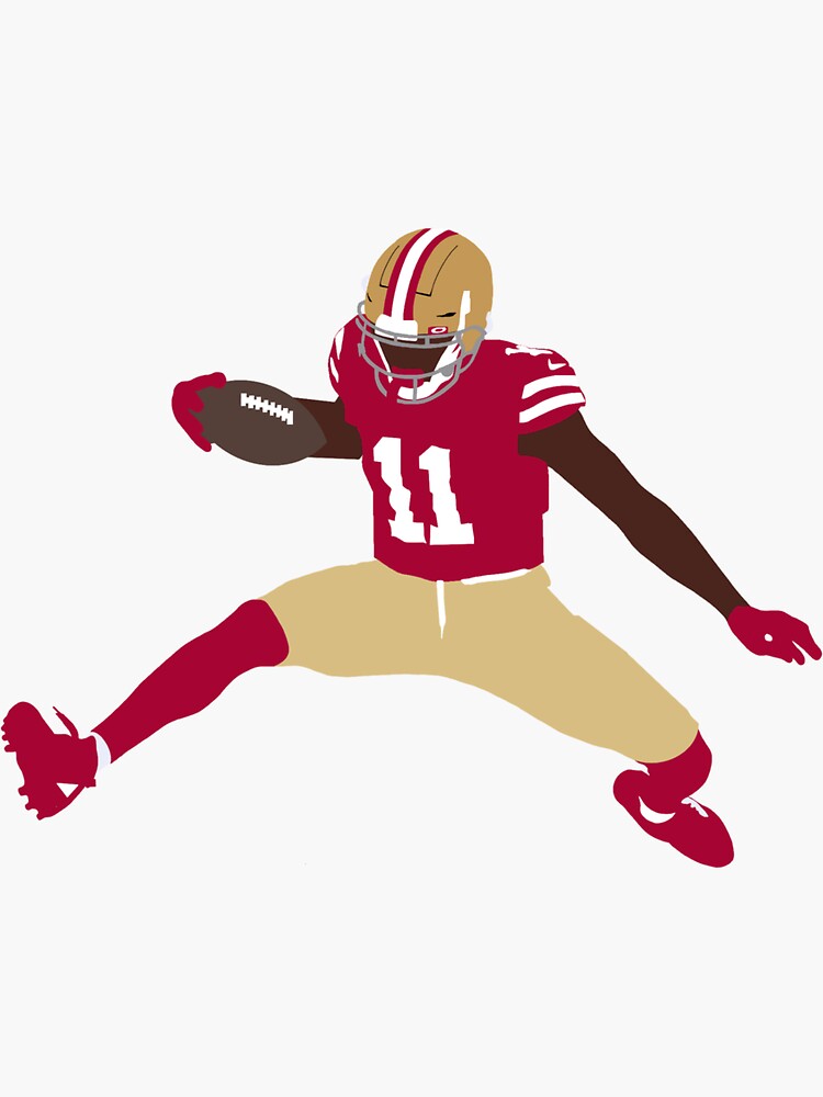 &ldquo;Brandon Aiyuk&rdquo; Sticker for Sale by cqian892 | Redbubble