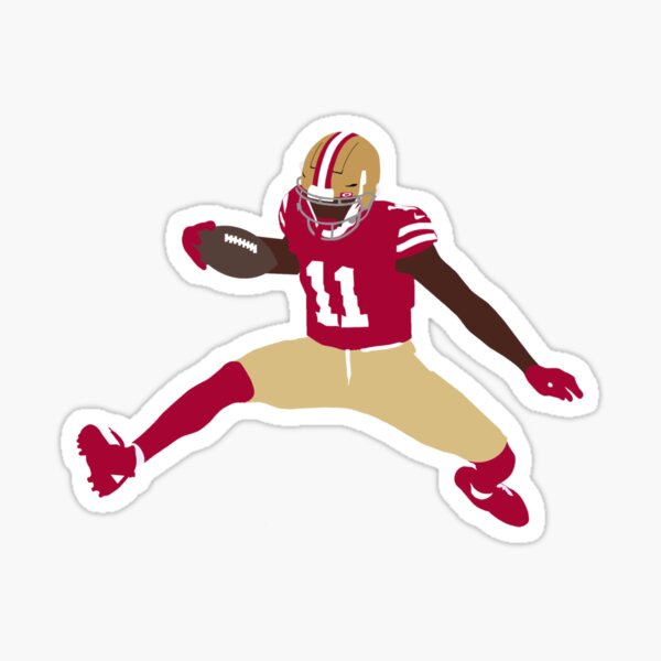 George KITTLE #85 TE San Francisco 49ers Fan Sticker Decal Bumper Window  3.75