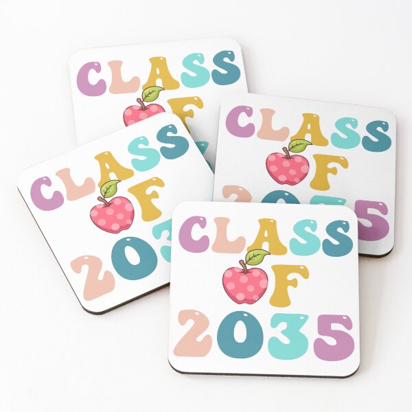 Item preview, Funny preschool graduation class of 2035 shirts designed and sold by cizito.