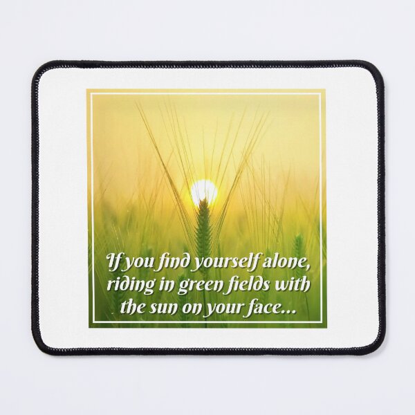 Item preview, Elysium - If You Find Yourself Alone Riding In Green Fields. designed and sold by JoseyMiles.