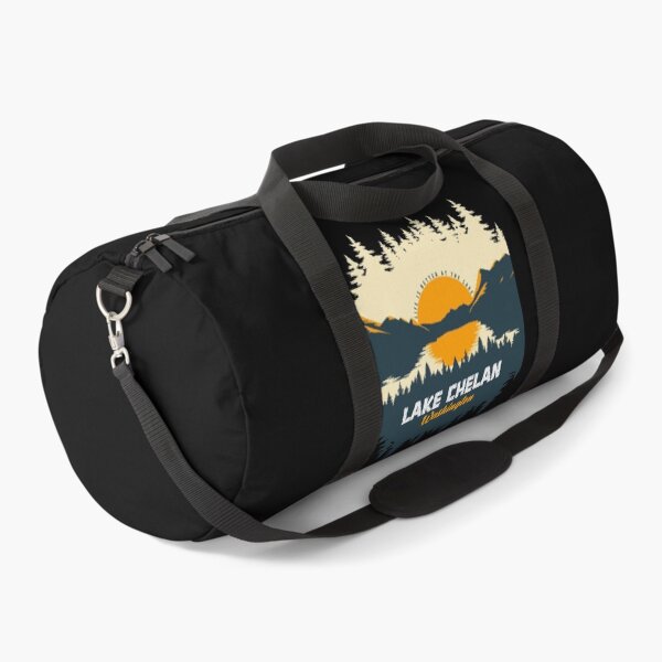 Item preview, Lake Chelan Washington United States Lake With Mountain And Pine Tree  designed and sold by Friday NightCo.