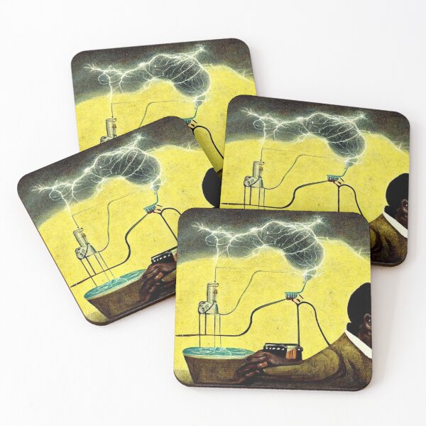 Item preview, Muddy Waters Invents Electricity, 3 designed and sold by joediddley1975.