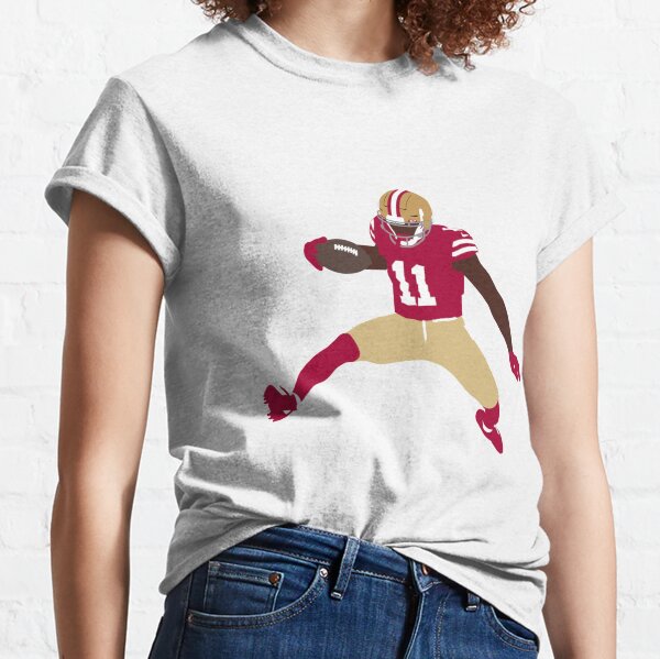 FlauraDesigns San Francisco Tight End Star Play Kittle Down The Middle Football Fans Meme Unisex Crewneck Sweater