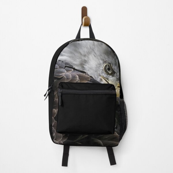 Item preview, zidika epic eagle face with brown feathers heroic stare with eyes colored designed and sold by ShopSmartStore.