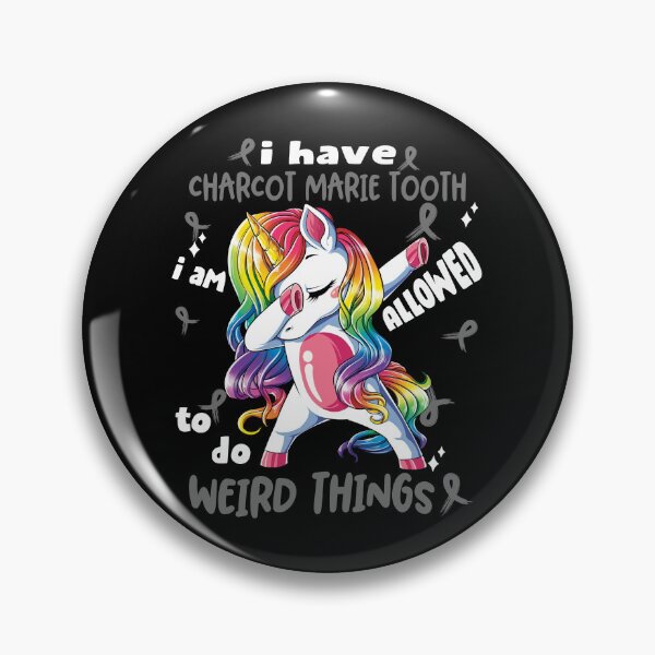 Artikelvorschau, Charcot Marie Tooth Bewusstsein Lustig Ich habe Charcot Marie Tooth, ich darf seltsame Dinge tun! entworfen und verkauft von JanetShop809.