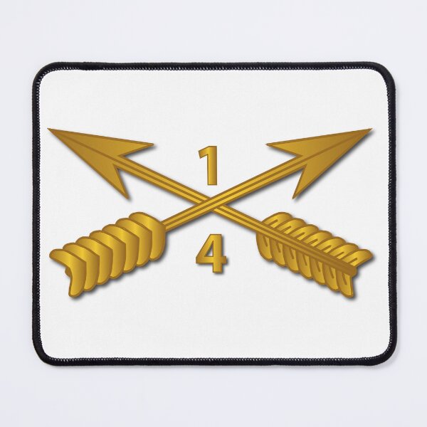 Item preview, SOF - 4th Bn 1st SFG Branch wo Txt designed and sold by Military Insignia Products.