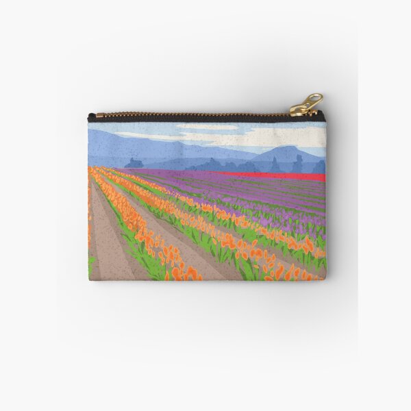 Aperçu de l'œuvre Fermes de tulipes créée et vendue par TraverseUp.