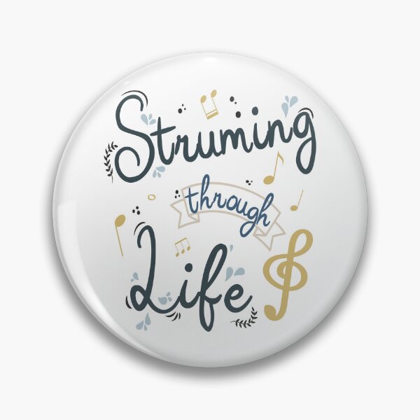 Item preview, Strumming Through Life designed and sold by edwinvisuals.