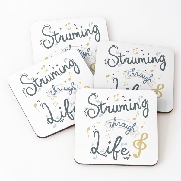 Item preview, Strumming Through Life designed and sold by edwinvisuals.