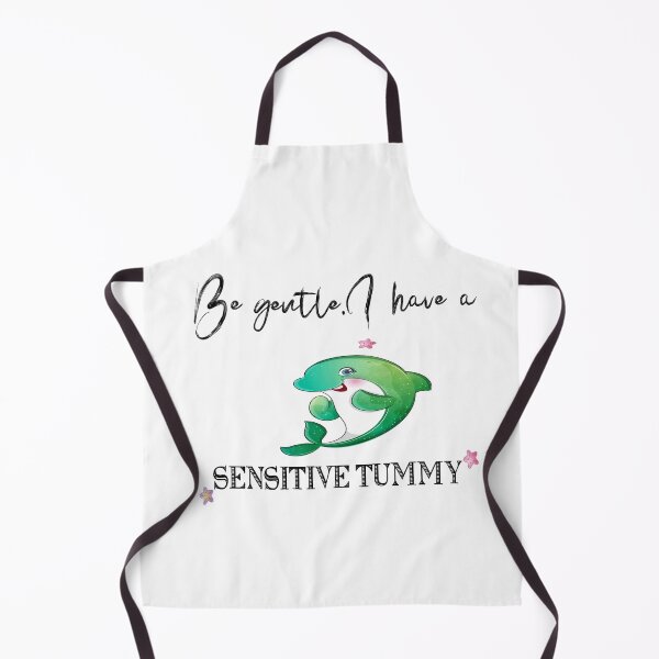 Item preview, Be Gentle, I Have a Sensitive Tummy : Cute Family Gift idea for Mom, Dad and Siblings  designed and sold by Lea bolo.