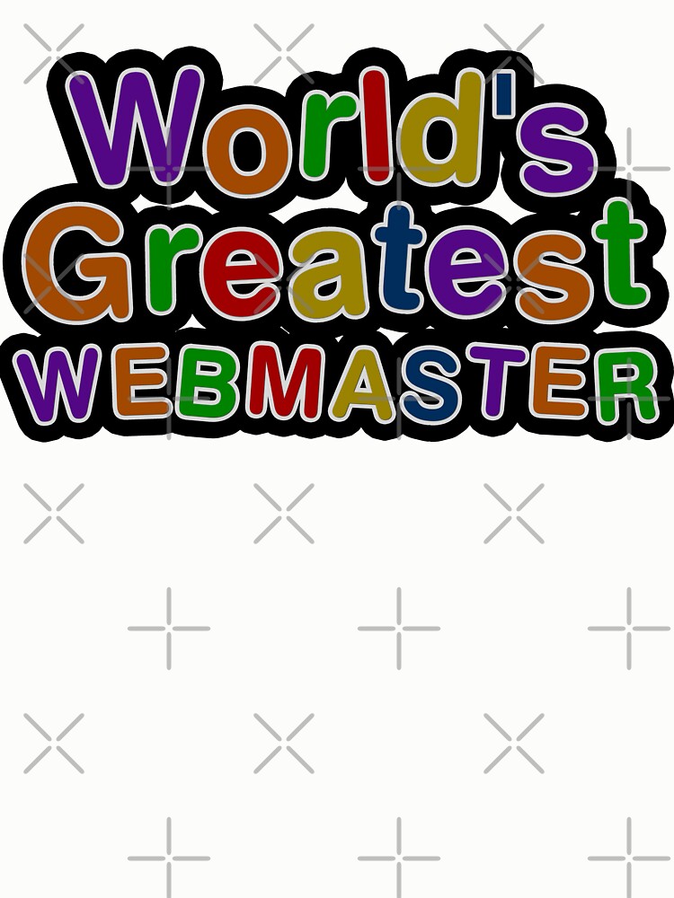 Thumbnail 6 von 6, Pullover, World's Greatest WEBMASTER designt und verkauft von AmyHNJ.