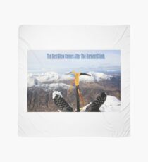 The Hardest Climb Scarf
