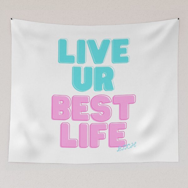 Item preview, Live Your Best Life designed and sold by Leila114.