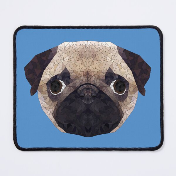 Item preview, Cute Cool Pug Dog Design designed and sold by JaxNaBox.