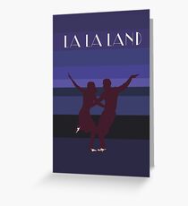 Lalaland Greeting Card