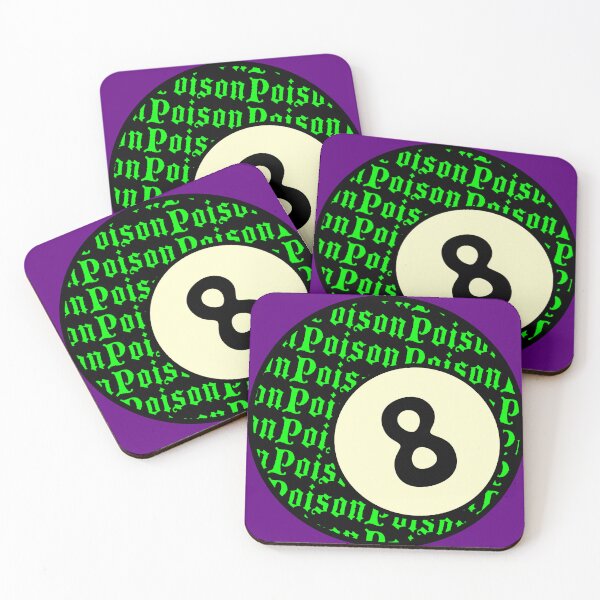 Item preview, Poison 8Ball designed and sold by NateArtDesign.
